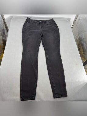 Judy Blue Black Skinny Fit Jeans 16W